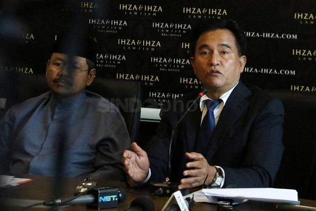 Rumor Yusril Terima...