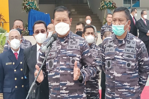 TNI AL Kirim KRI Hingga...