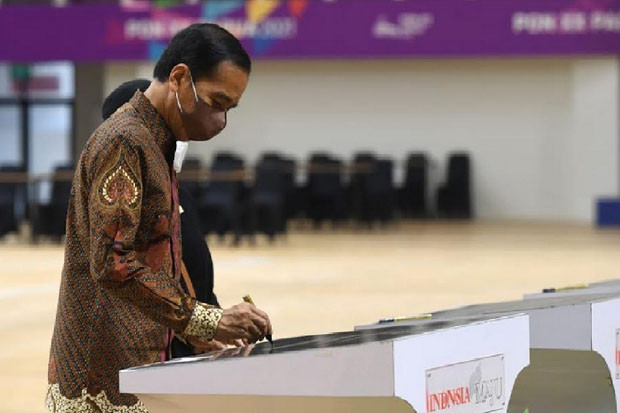 Kunker ke Papua, Jokowi:...
