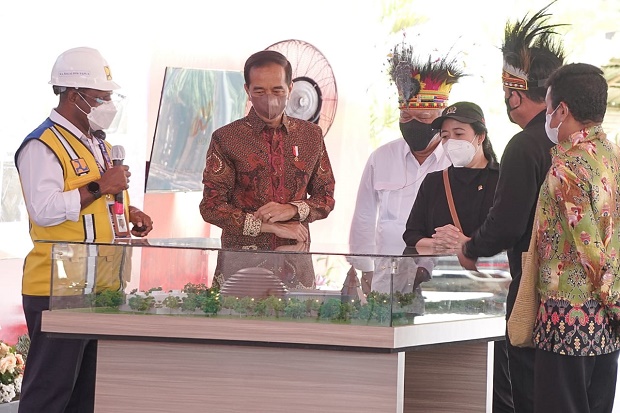 Dampingi Jokowi, Puan:...