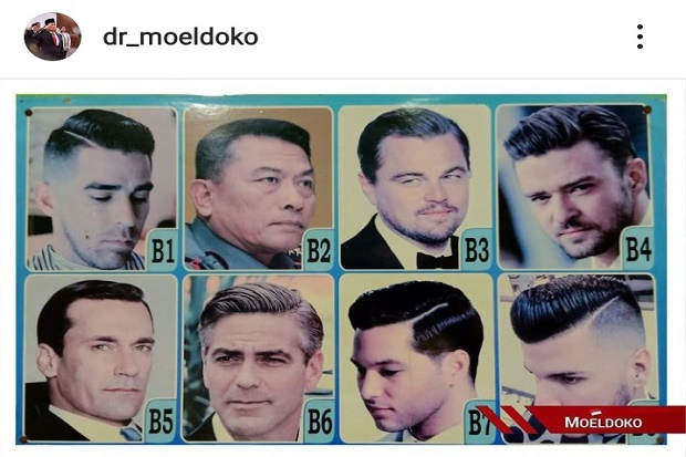 Model Rambutnya Masuk...
