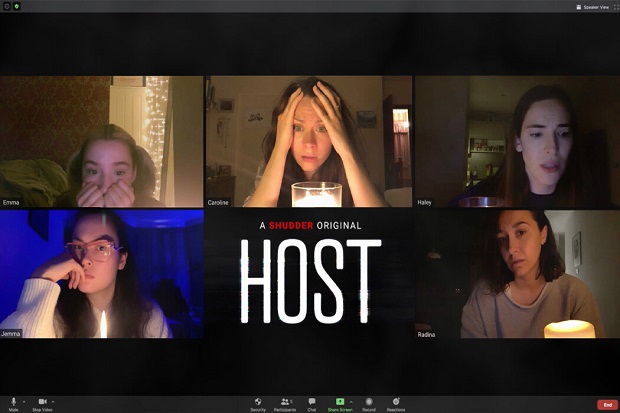 Host Film Horor Terseram...