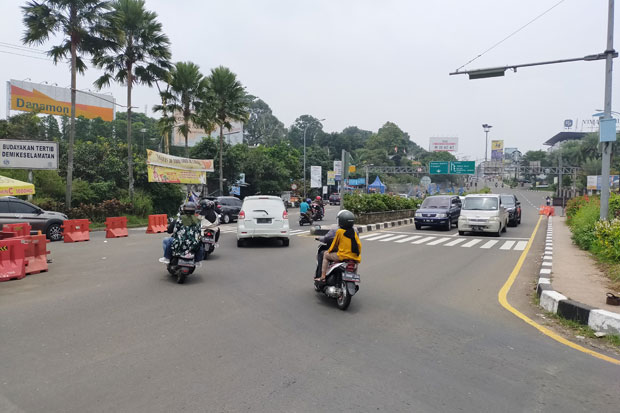 Awal Bulan, Volume Kendaraan...