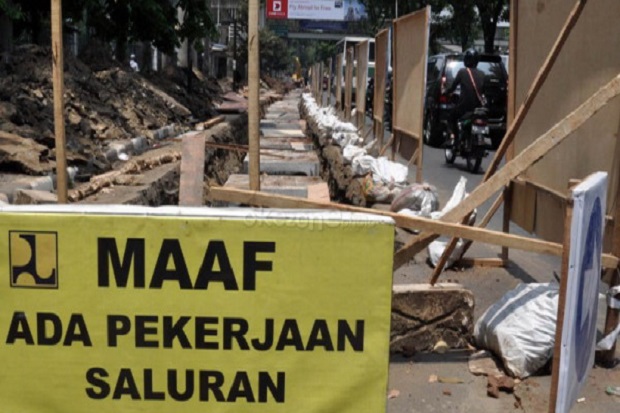Ada Proyek Gorong-gorong,...