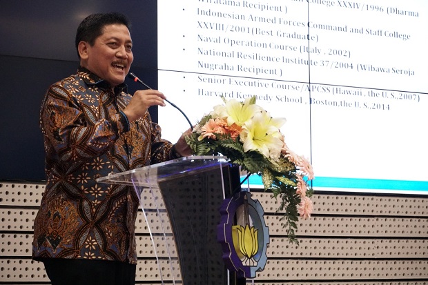 Profil Marsetio, Jenderal...