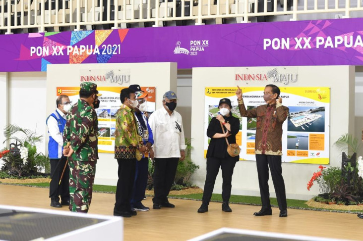 Jokowi: Papua Kini Punya...