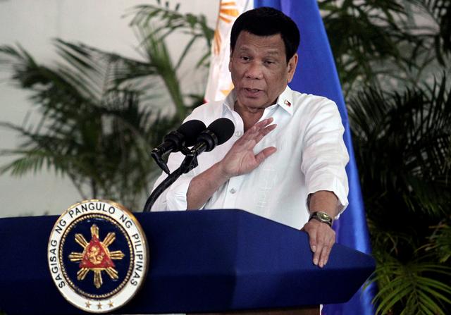 Presiden Filipina Rodrigo...