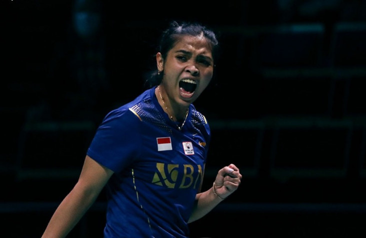 Gregoria Mariska Bersyukur...