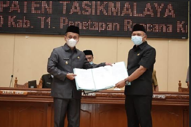 Syarat Usulan DOB Tasikmalaya...