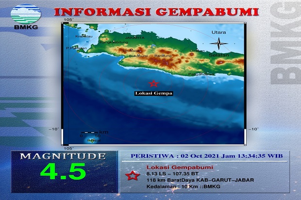 Gempa Tektonik Bermagnitudo...