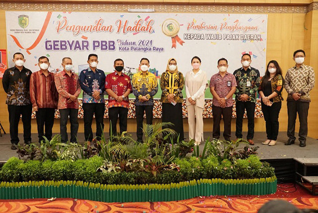 Wali Kota Palangka Raya...