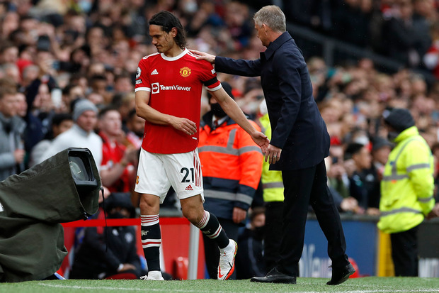 Liga Inggris: Edinson...