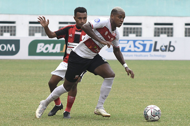 Hasil Madura United...