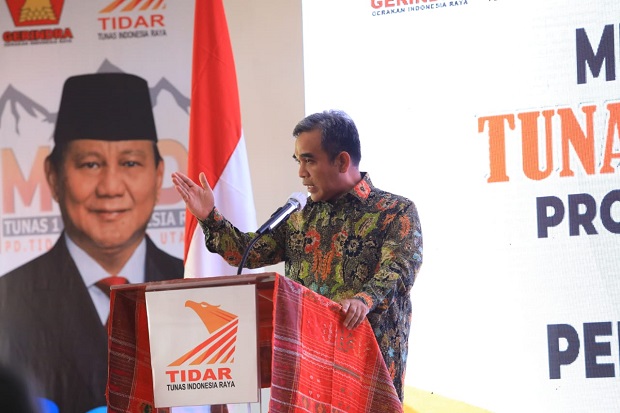 Gerindra Tekankan Pentingnya...