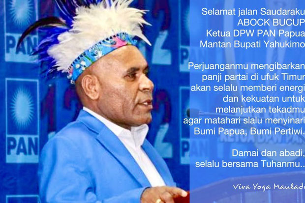 Mantan Bupati Yahukimo...