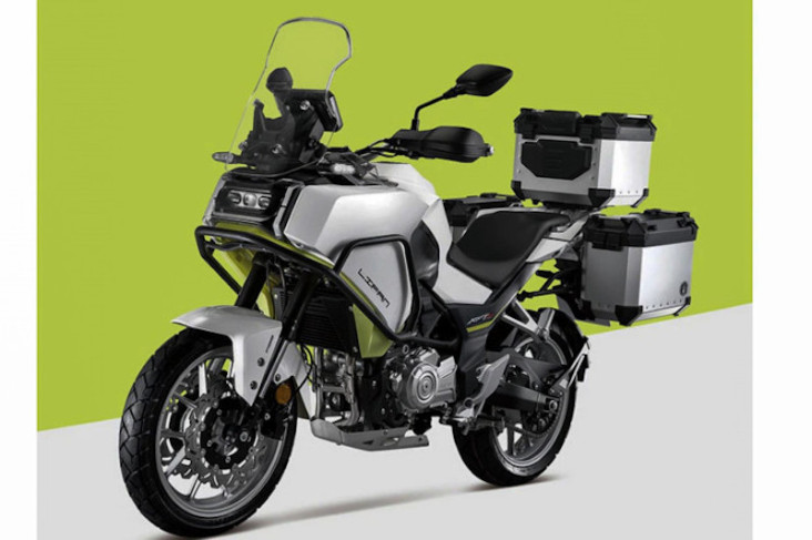 Lifan KPT400 Bertekad...