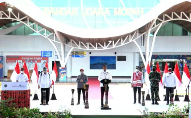 Jokowi Berharap Terminal...