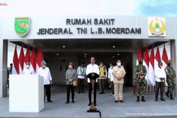RS Jenderal TNI LB Moerdani:...
