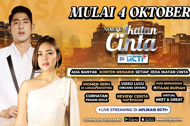 Nonton Ikatan Cinta...