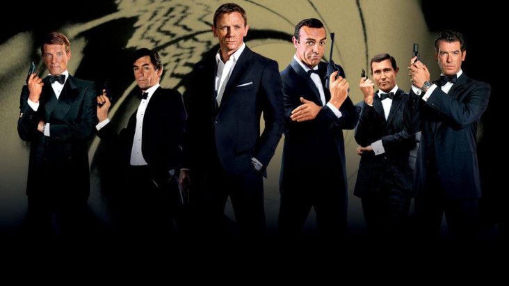 Ini Sosok James Bond...