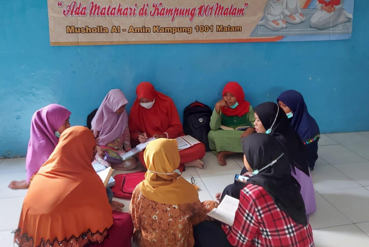 Suasana Menyeramkan...