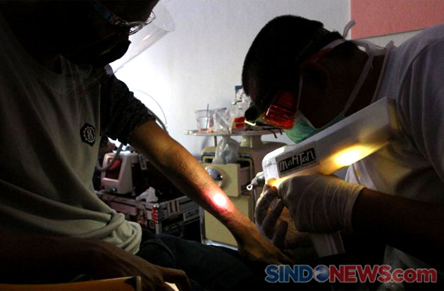 Puluhan Warga Ikut Kegiatan...