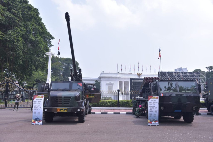 HUT TNI 2021: 112 Alutsista...