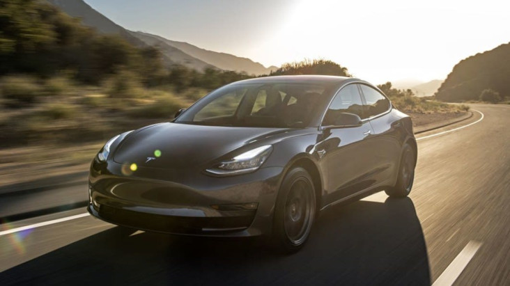 Berkat China, Tesla...