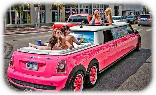 Ini Deretan Limousine...