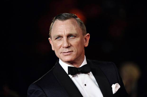 Daniel Craig Pensiun...