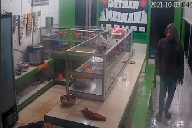 Viral Warteg di Kalimalang...