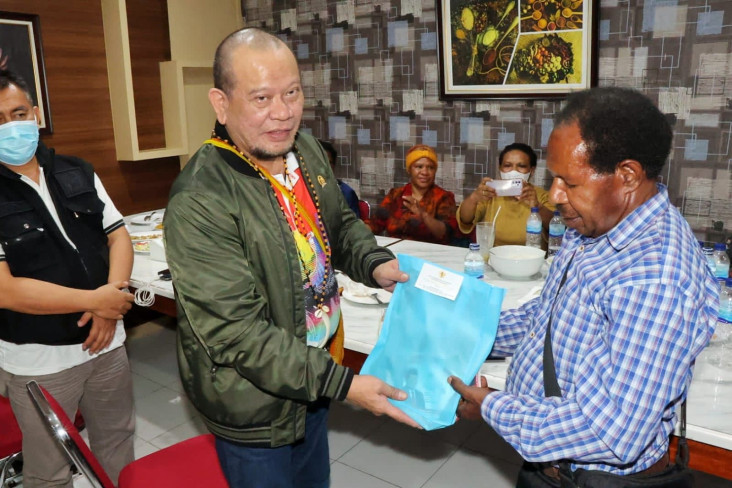 LaNyalla Didukung Kepala...