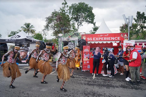 Dukung PON XX 2021,...