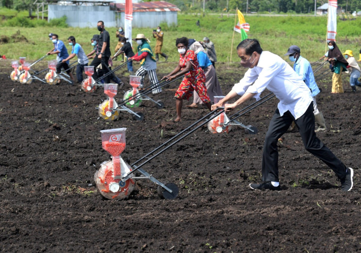 Punya Lahan Pertanian...