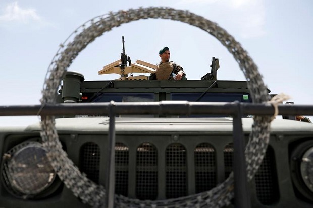 Pangkalan Bagram Ditinggalkan...
