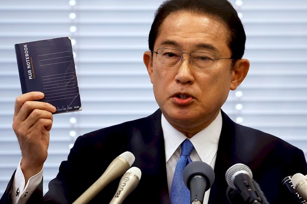 Jadi PM Jepang, Kishida...