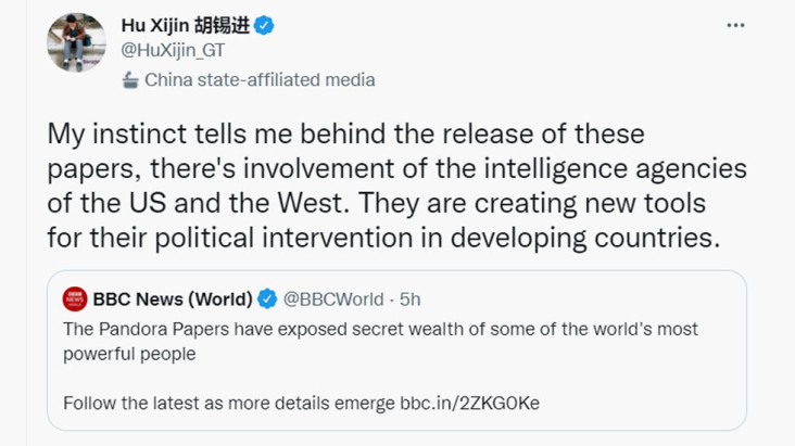 Bos Media China: Pandora...