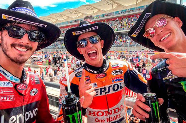 MotoGP AS 2021: Marc...