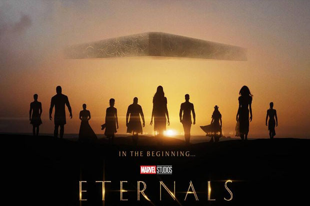 Sinopsis Resmi Eternals...