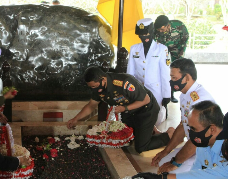 Jelang Peringatan HUT...