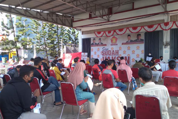Gerindra Sulsel Gelar...