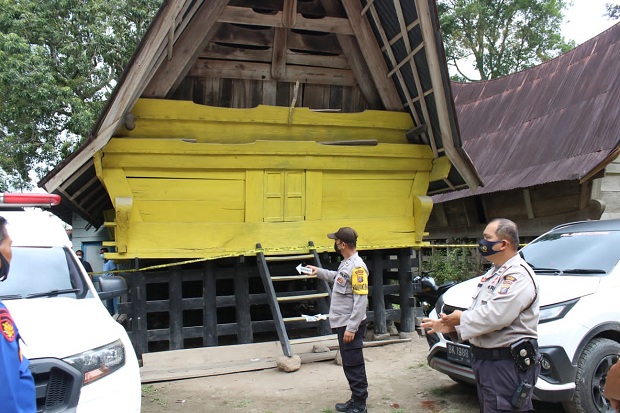 Keji, Pemuda di Samosir...