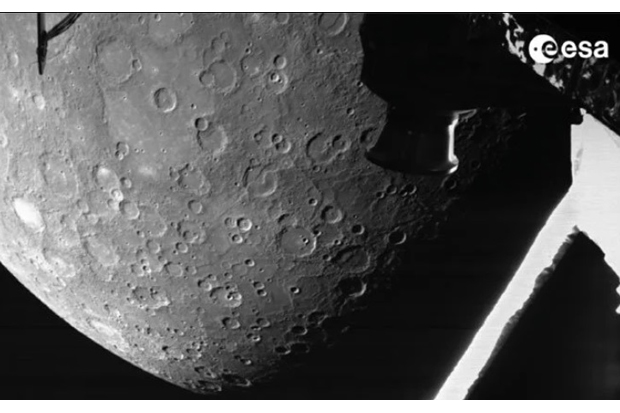ESA Berhasil Foto Merkurius...