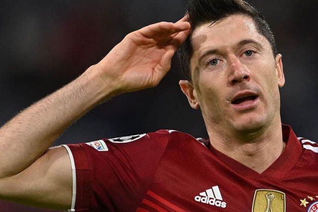 Robert Lewandowski Desak...