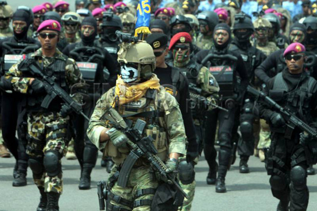 HUT TNI, Mahfud MD Harap...