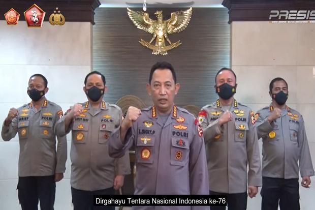 Kapolri Nilai Sinergitas...