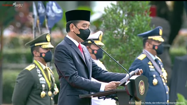 Jokowi Sebut Keberhasilan...