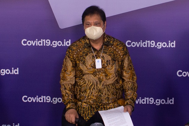 Kasus Covid-19 Menurun...