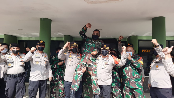 HUT TNI ke-76, Koramil...