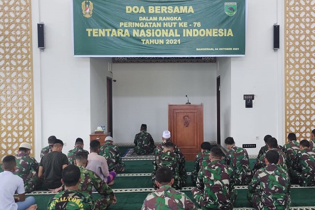 HUT Ke 76 TNI, Prajurit...